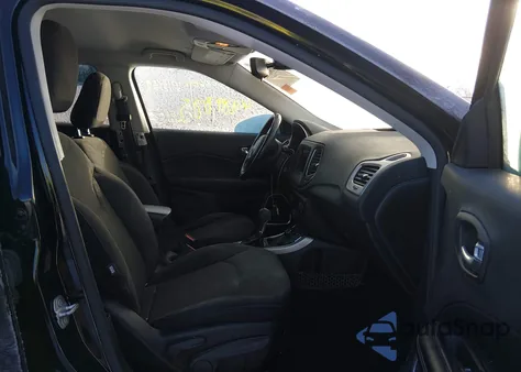 2020 Jeep Compass Sport 4X4 from USA, damaged, VIN 3C4NJDAB4LT137914